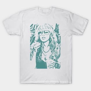 stevie || green T-Shirt